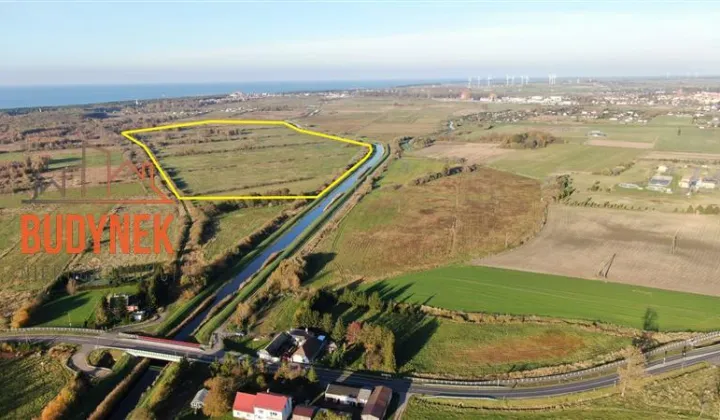 Działka rolna Darłowo, ul. Lotników Morskich