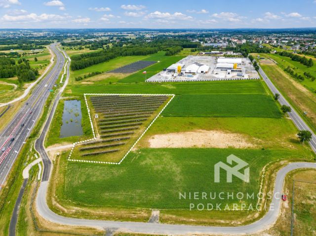 Działka inwestycyjna Sokołów Małopolski. Zdjęcie 2