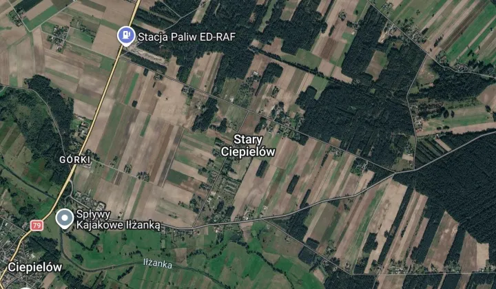 Działka budowlana Stary Ciepielów