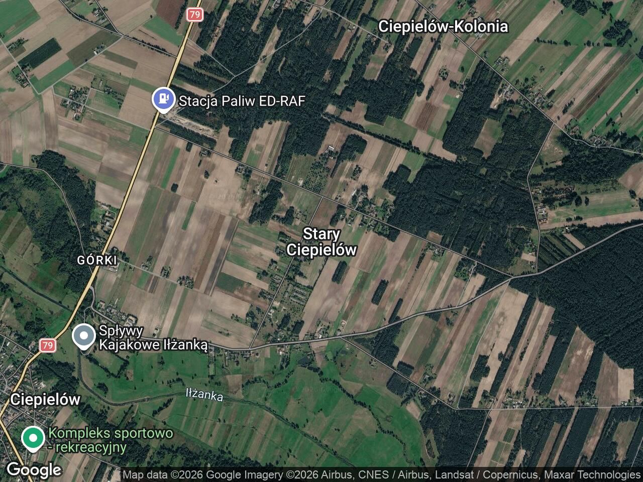 Działka budowlana Stary Ciepielów. Zdjęcie 1