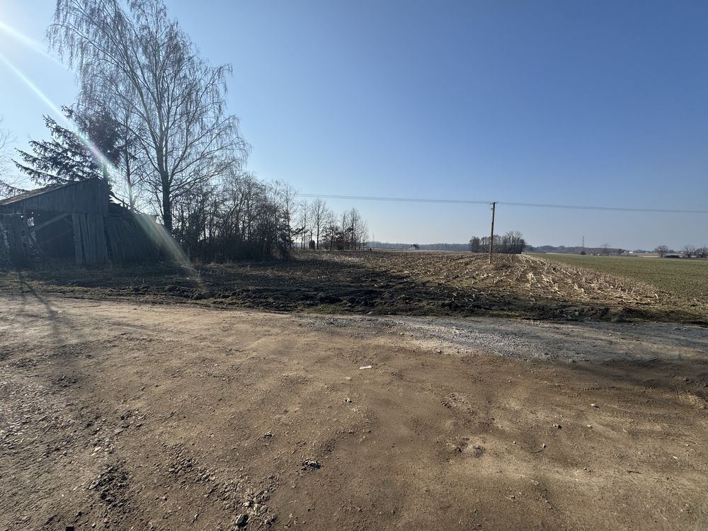 Działka budowlana Bartosz. Zdjęcie 1