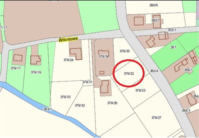 Działka budowlana Ozorowice, ul. Pęgowska. Zdjęcie 1