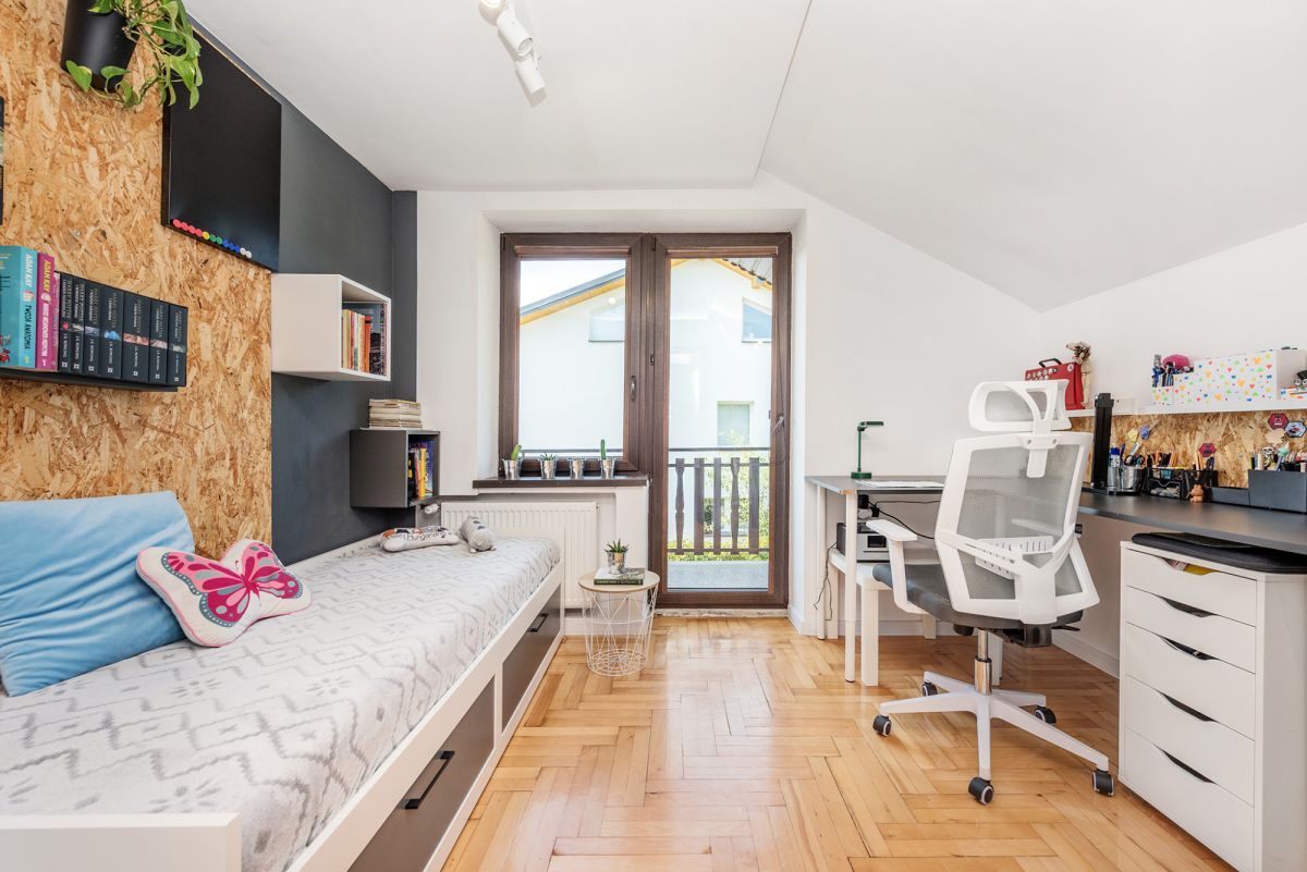 dom wolnostojący, 4 pokoje Wieliczka, ul. Różana. Zdjęcie 22