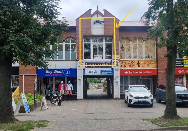 Lokal Ciechocinek Centrum. Zdjęcie 1