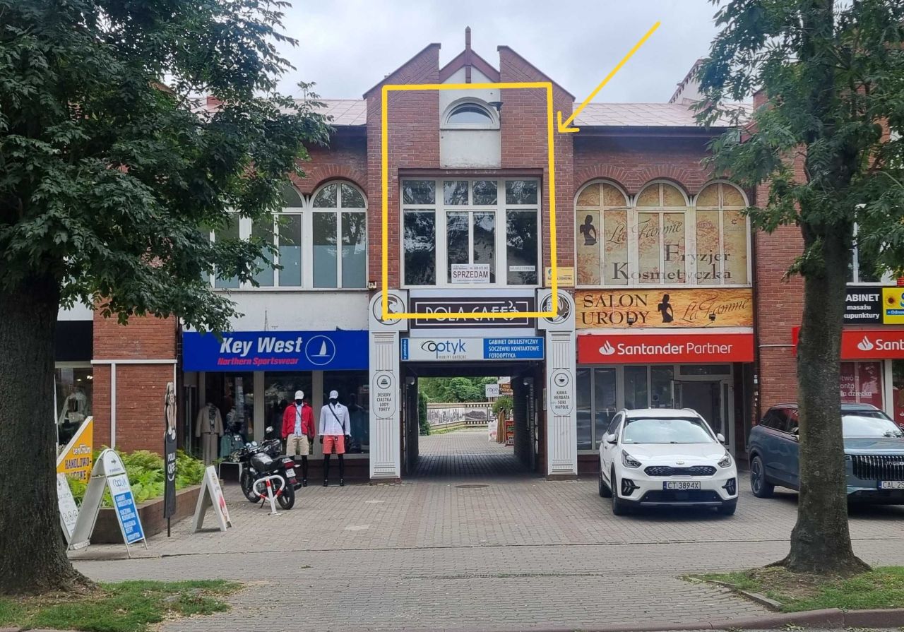 Lokal Ciechocinek Centrum. Zdjęcie 1