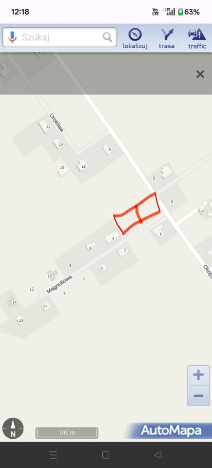 Działka budowlana Pigża, ul. Okrężna. Zdjęcie 3