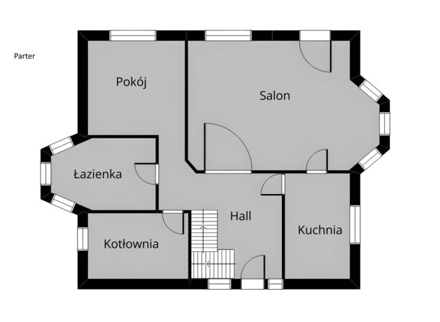 dom wolnostojący, 6 pokoi Szczepanów. Zdjęcie 11