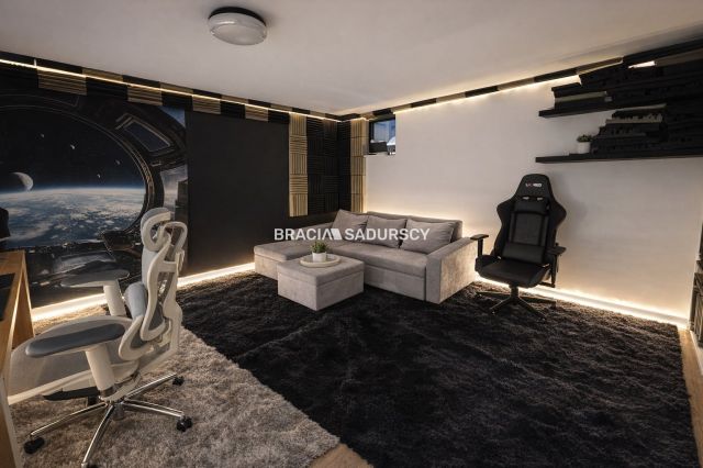 dom wolnostojący, 5 pokoi Niepołomice, ul. Stefana Roweckiego. Zdjęcie 5