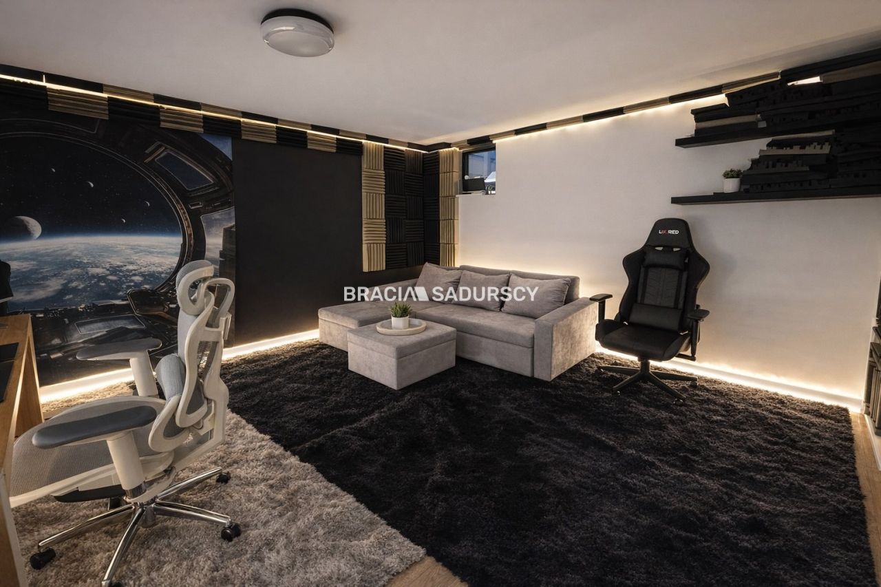 dom wolnostojący, 5 pokoi Niepołomice, ul. Stefana Roweckiego. Zdjęcie 5