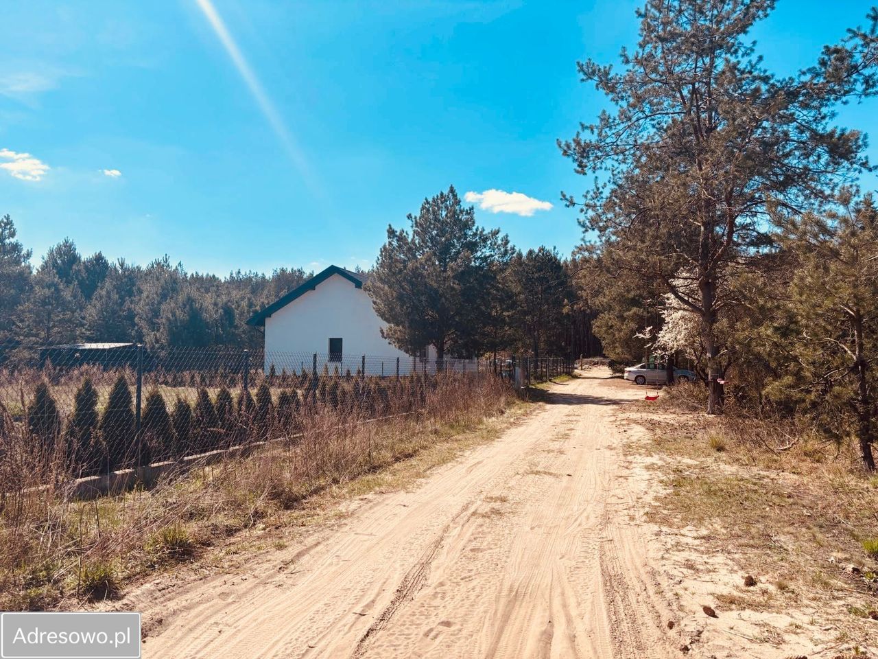 Działka budowlana Ostrów Mazowiecka, ul. Romualda Traugutta. Zdjęcie 6