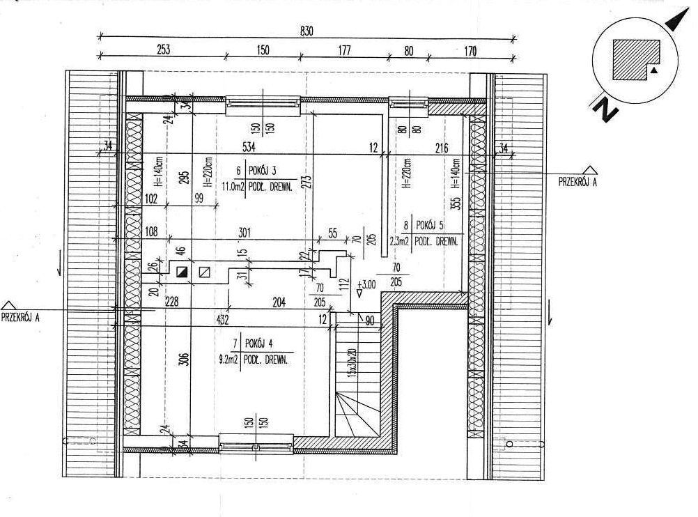 dom letniskowy, 5 pokoi Sycowa Huta. Zdjęcie 3