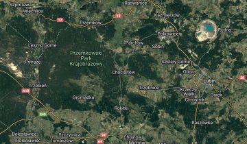 Działka budowlana Chocianów