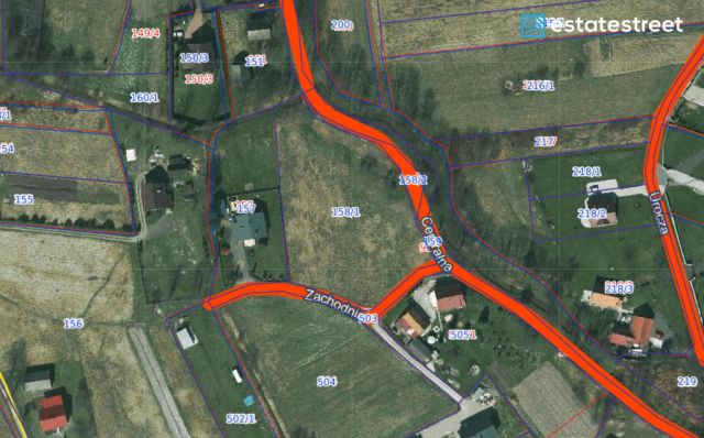 Działka budowlana Przeginia Narodowa, ul. Zachodnia. Zdjęcie 12