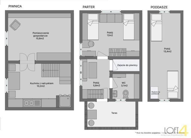 siedlisko, 4 pokoje Czchów, ul. Pęcherska Góra. Zdjęcie 16