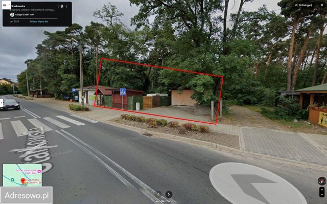 Działka leśna Boszkowo-Letnisko, ul. Starkowska. Zdjęcie 1