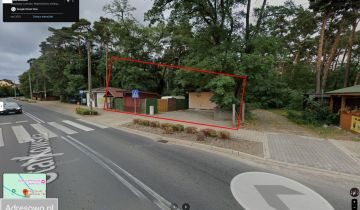 Działka leśna Boszkowo-Letnisko, ul. Starkowska