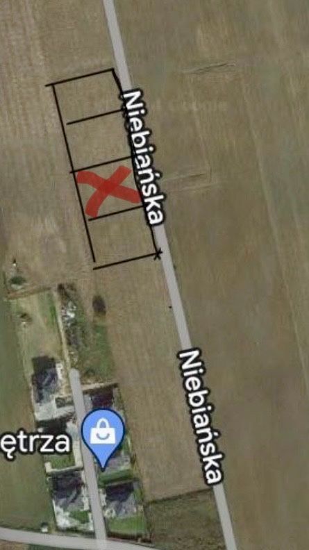 Działka siedliskowa Natalin, ul. Niebiańska. Zdjęcie 3