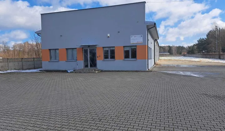 Hala/magazyn Mierżączka