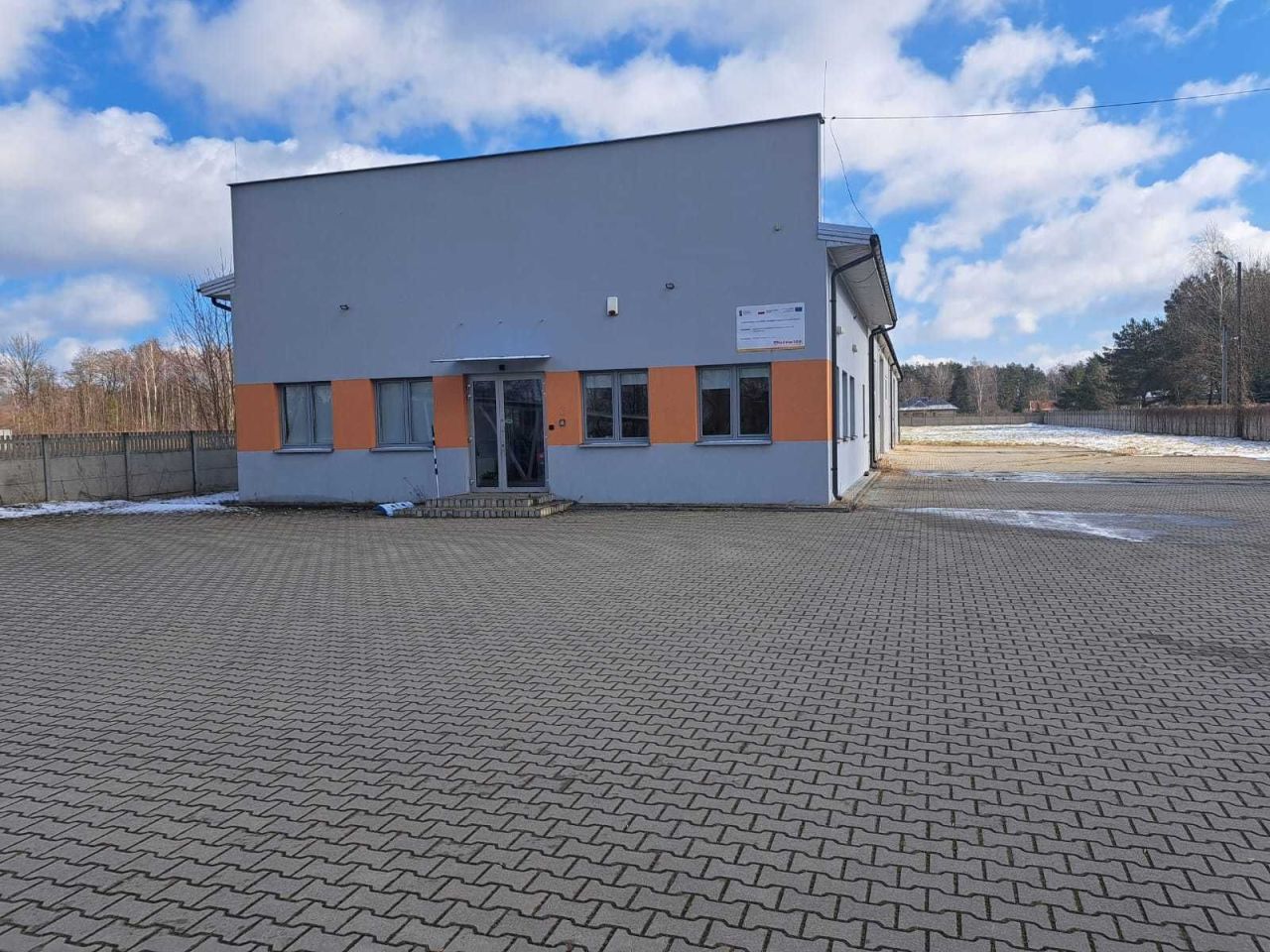 Hala/magazyn Mierżączka