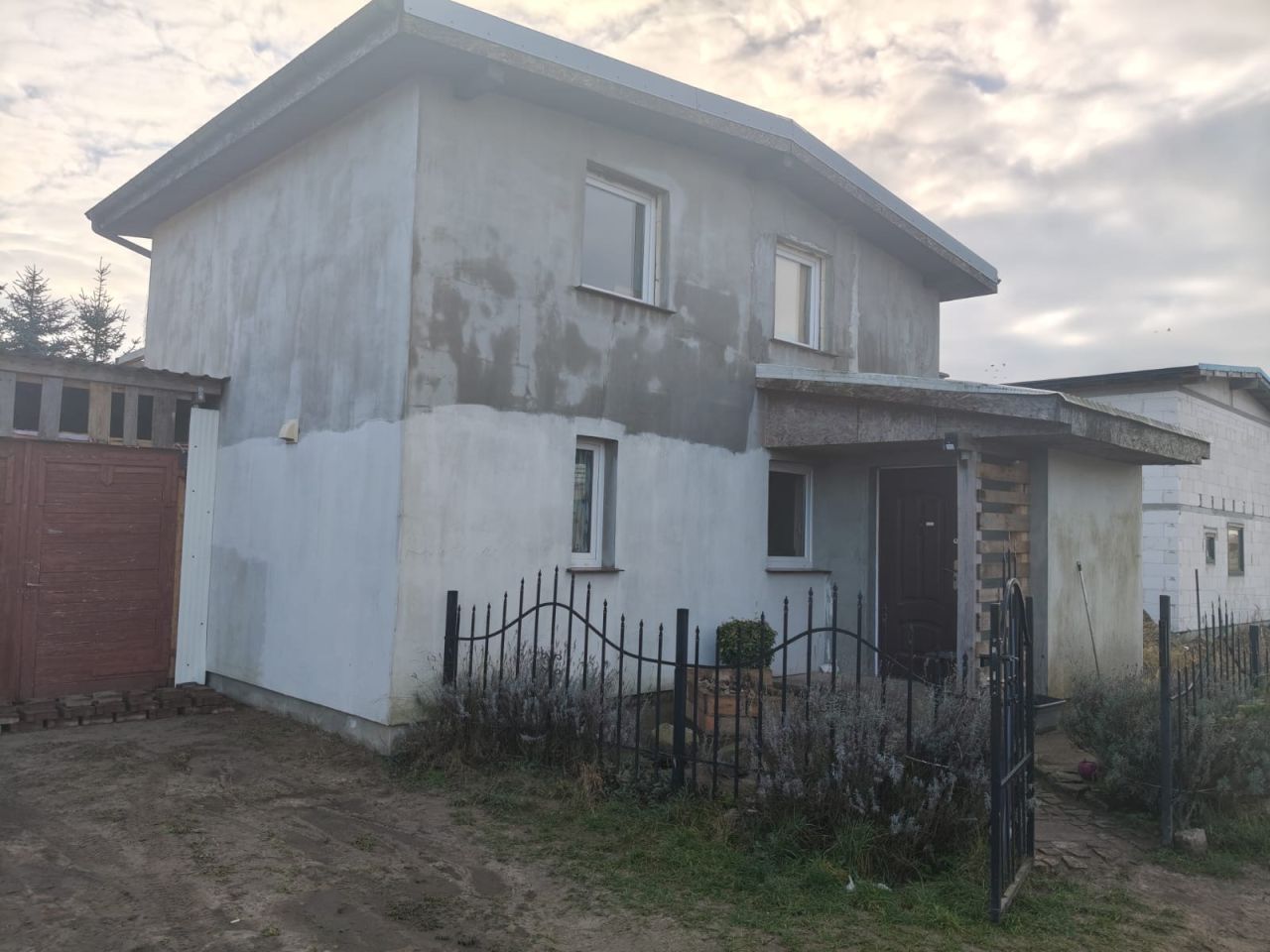 dom wolnostojący, 3 pokoje Szamotuły, Łowiza