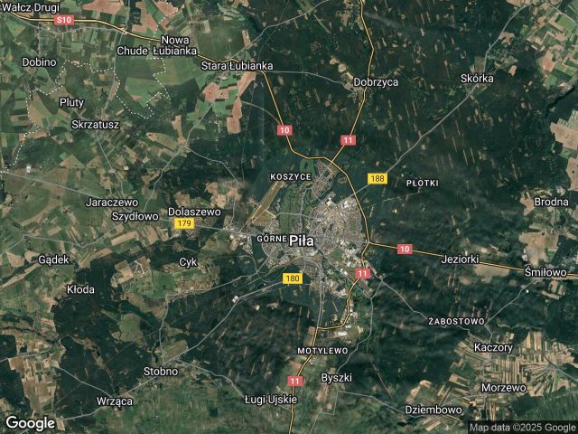 Działka rod Piła Centrum, ul. Paderewskiego. Zdjęcie 1