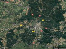 Działka rod Piła Centrum, ul. Paderewskiego