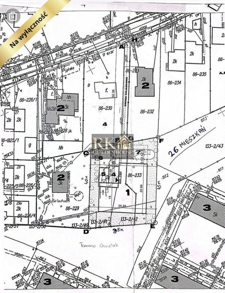 Działka inwestycyjna Siedlce, ul. Okrężna. Zdjęcie 8