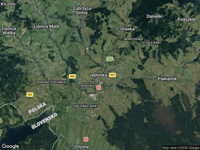 Działka budowlana Jabłonka Guzówka, Galasowa. Zdjęcie 1