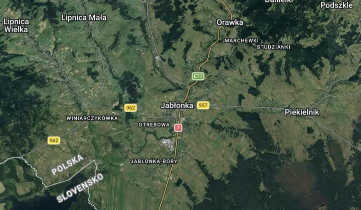 Działka budowlana Jabłonka Guzówka, Galasowa