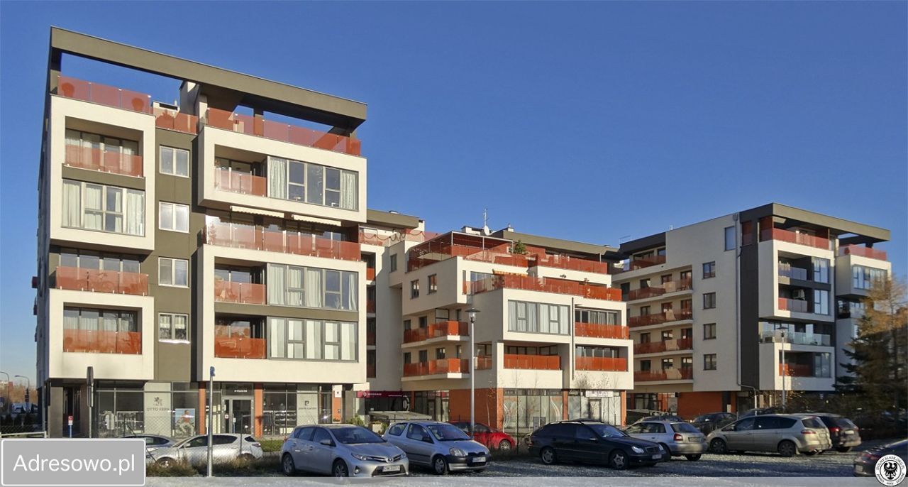 Mieszkanie 4-pokojowe Wrocław Krzyki, ul. Krzycka. Zdjęcie 1