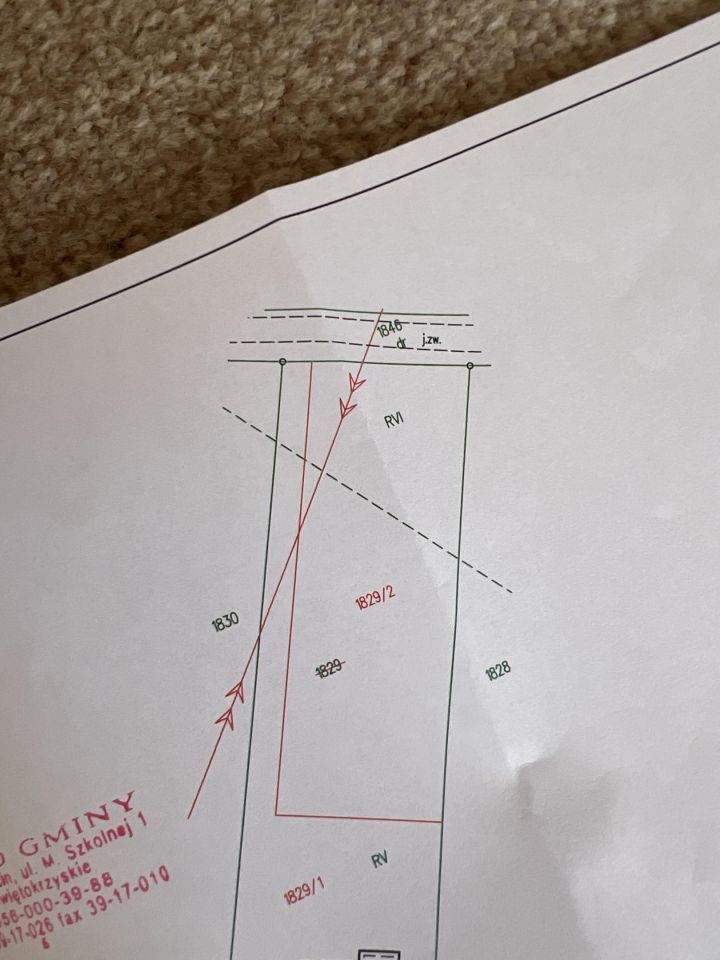 Działka budowlana Oleszno, ul. Szkolna. Zdjęcie 4