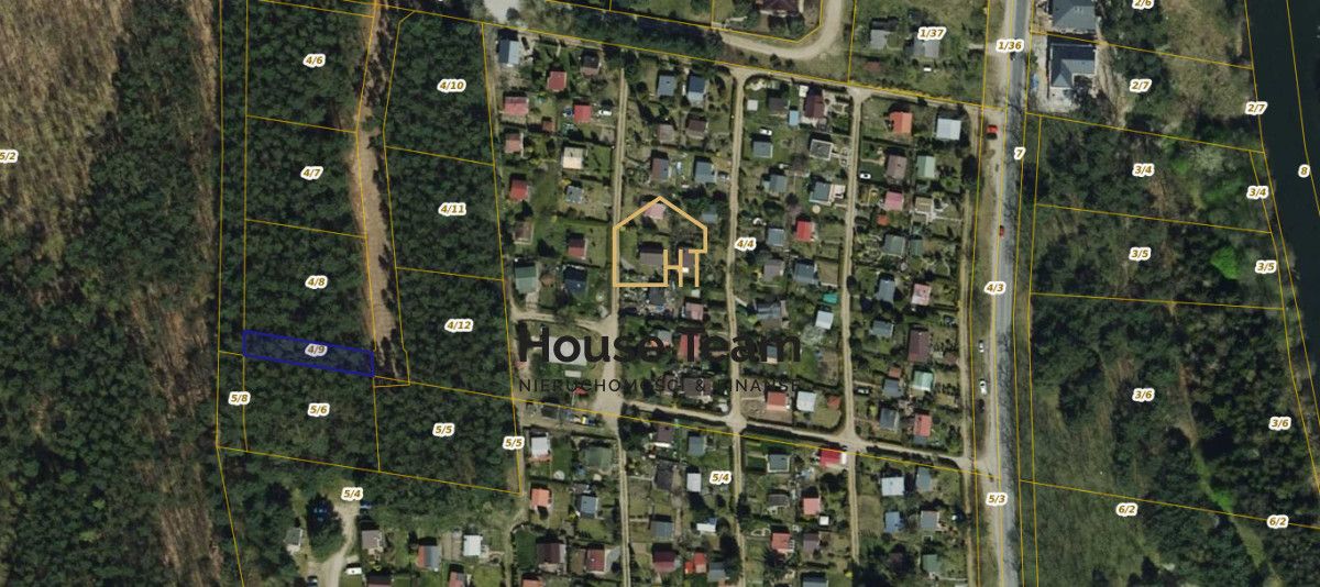 Działka budowlana Bydgoszcz Smukała Dolna, ul. Władysławy Kieliotis. Zdjęcie 10