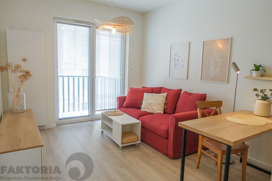 Mieszkanie 2-pokojowe Szczecin Centrum, ul. Gabriela Narutowicza