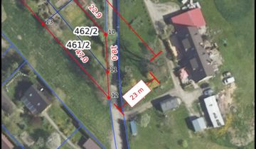 Działka rolno-budowlana Kudowa-Zdrój Czermna, ul. Tadeusza Kościuszki