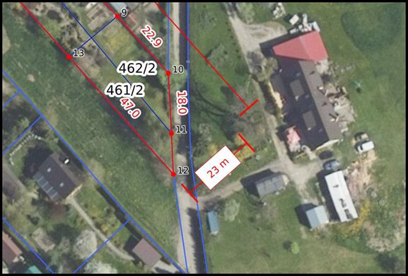 Działka rolno-budowlana Kudowa-Zdrój Czermna, ul. Tadeusza Kościuszki. Zdjęcie 2