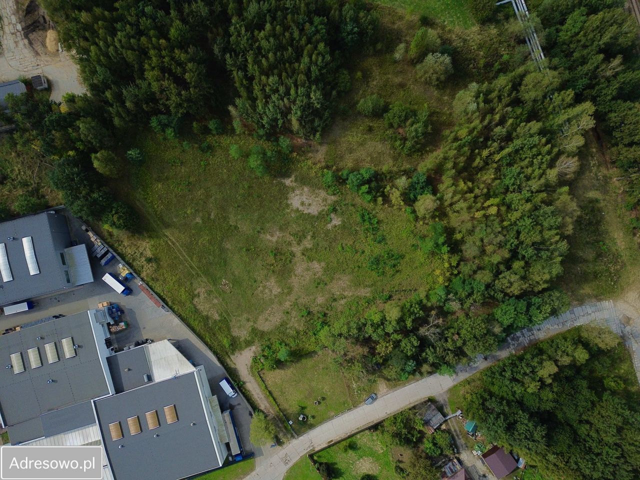 Działka inwestycyjna Tychy, ul. Składowa. Zdjęcie 6