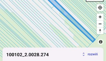 Działka Podwody-Kolonia
