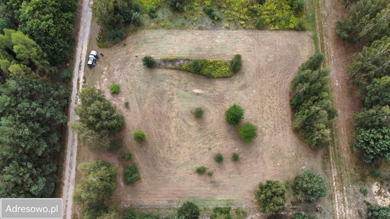 Działka budowlana Szymanówek. Zdjęcie 5