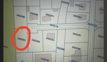 Działka budowlana Wysokie Mazowieckie, ul. Racławicka