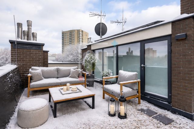 dom szeregowy, 5 pokoi Warszawa Mokotów, ul. Modra. Zdjęcie 16