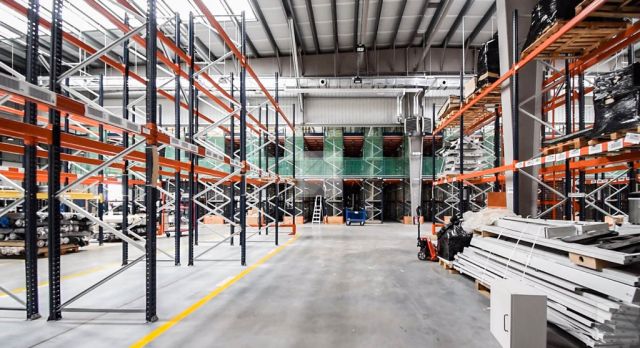 Hala/magazyn Przemyśl. Zdjęcie 6