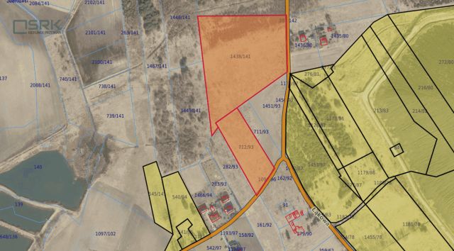 Działka Rudziczka, ul. Woszczycka. Zdjęcie 2