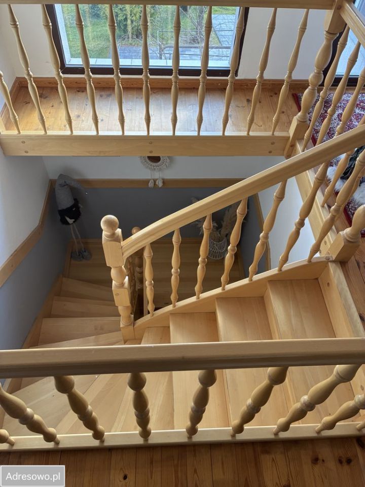 dom wolnostojący, 7 pokoi Szczecinek Trzesieka, ul. Wichrowe Wzgórze. Zdjęcie 20