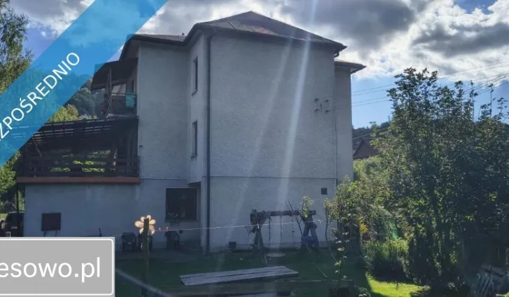 dom wolnostojący, 5 pokoi Stróża