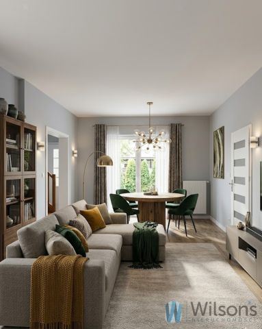 dom wolnostojący, 6 pokoi Józefów Michalin. Zdjęcie 8