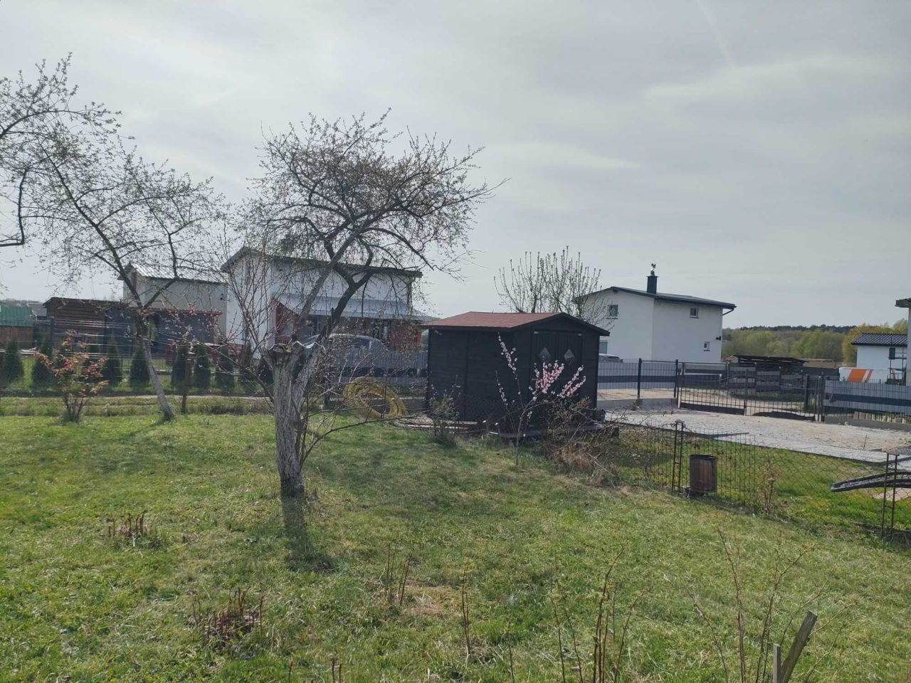 Działka rod Szczecin Bukowo, ul. Szosa Polska. Zdjęcie 4