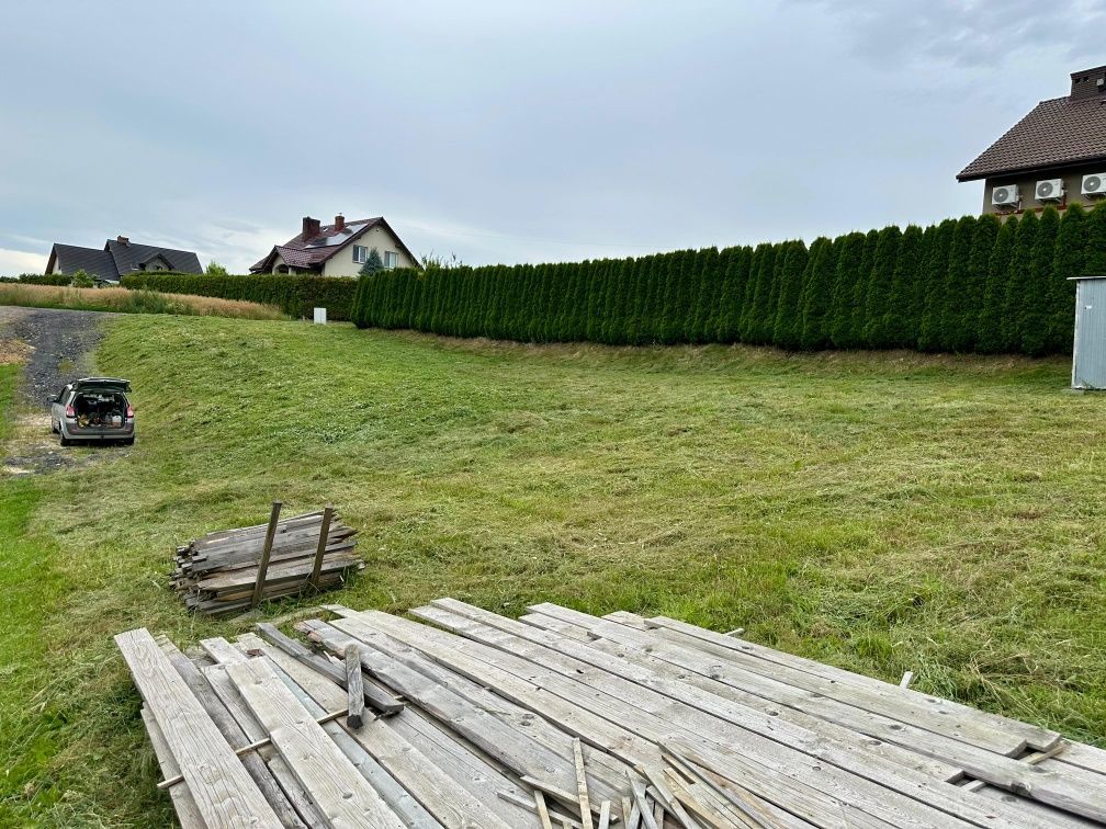 Działka budowlana Połomia, ul. Szkolna. Zdjęcie 6