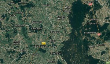 Działka leśna Śniadowo