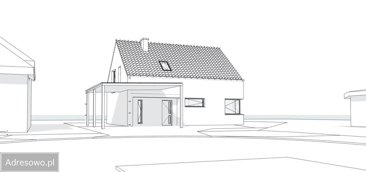 dom wolnostojący, 6 pokoi Kąty Wrocławskie, ul. Nasturcjowa. Zdjęcie 4