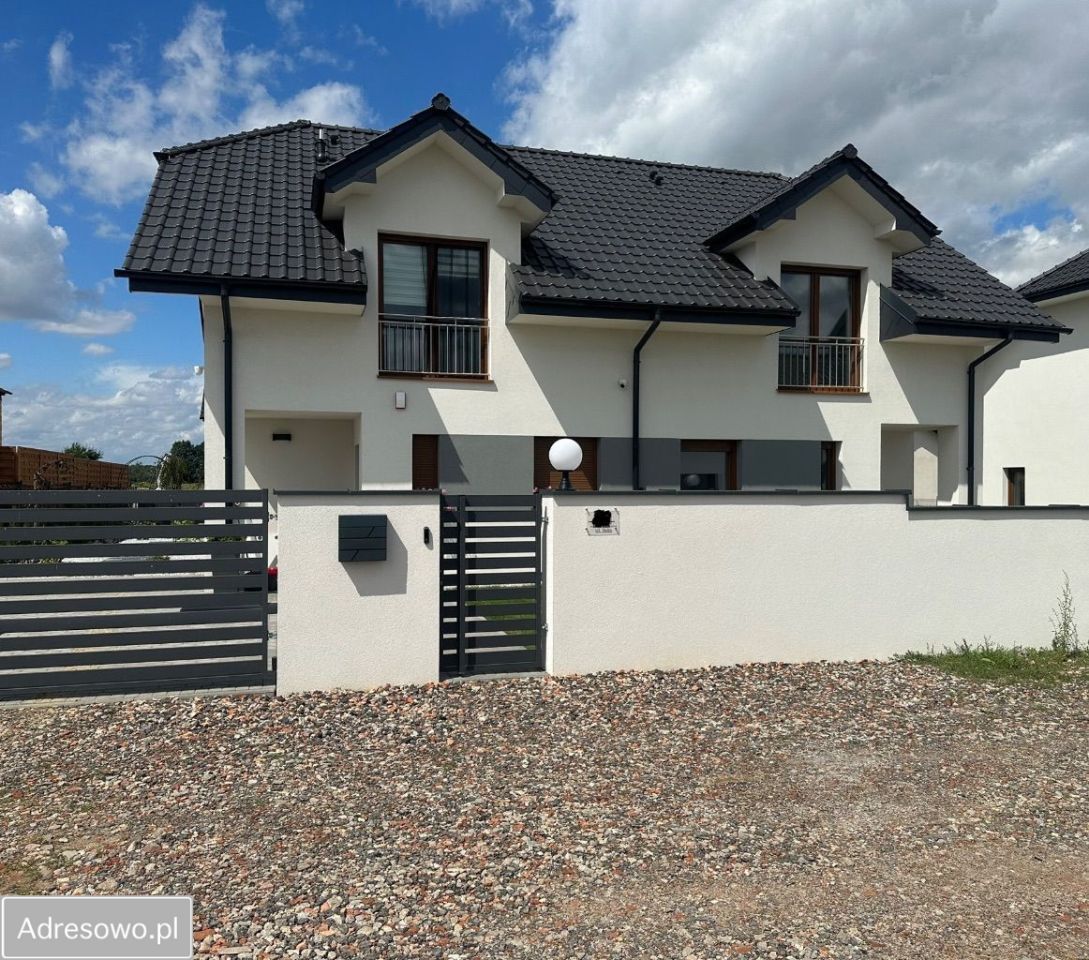 bliźniak, 5 pokoi Trzcielin, ul. Zwierzyniecka